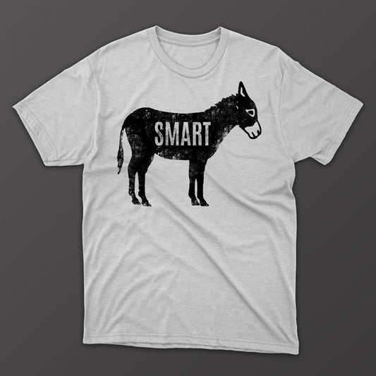 SMART A$$ - White on Black