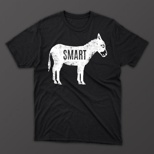 SMART A$$ - Black on White